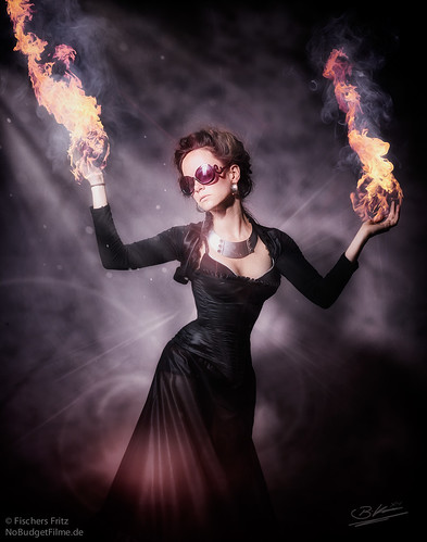 Lady In Fire