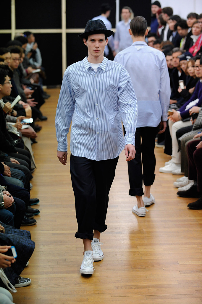 Yulian Antukh(Antuh)3020_FW14 Paris Comme des Garcons Shirt(fashionising.com)