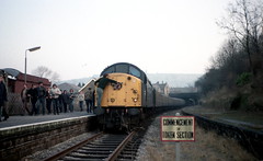 'The Dore Mat' Railtour 18th February 1984