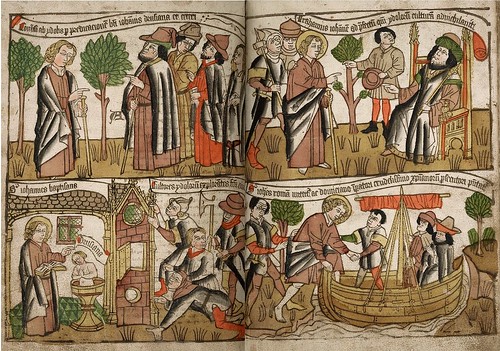001-Apocalypsis Sancti Johannis-1470- Biblioteca Digital Mundial