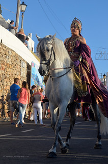 Mojacar 2013/  Fiesta de moros y cristianos /Almeria/Spain