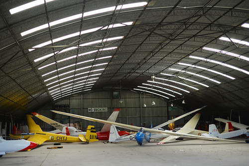 Hangar, Ulster Gliding Centre