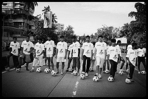 Football Marathon  shot by Marziya Shakir 4 year old by firoze shakir photographerno1