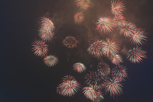 the 28th Kanagawa Shimbun Fireworks Festival 14