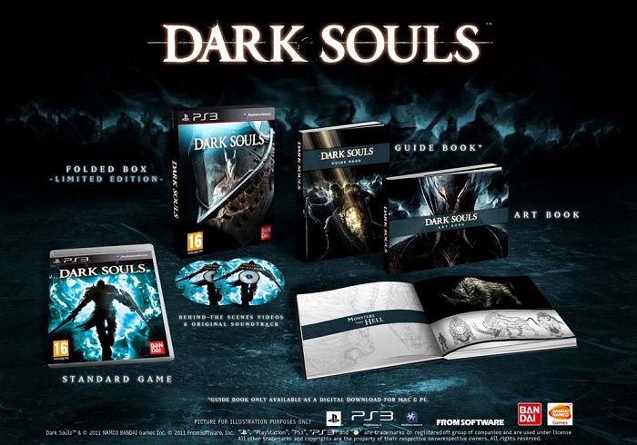 dark souls collector's edition