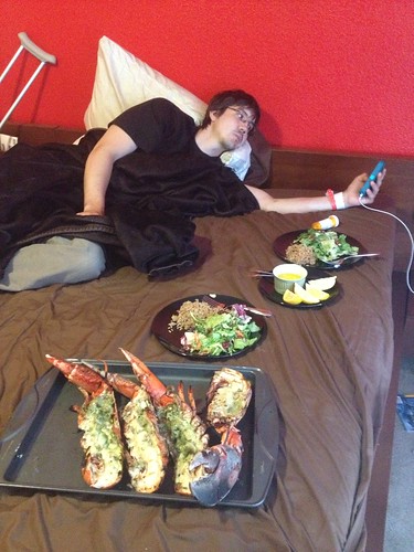 Picnic On The Bed