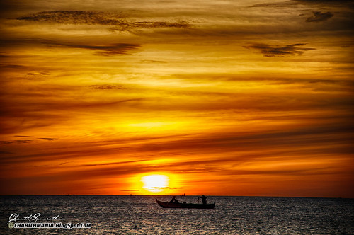 Sunrise - Sri Lanka by CharithMania