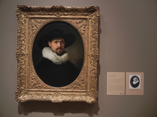 DSCN7600 _ Portrait of a Bearded Man in a Wide Brimmed Hat, 1633, Rembrandt van Rijn (1606-1669), Norton Simon Museum, July 2013