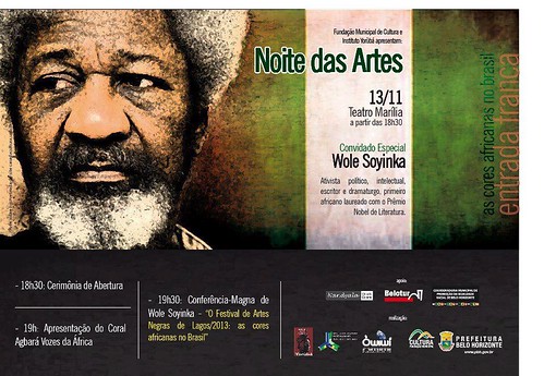 Noite das Artes by Biblioteca Abdias Nascimento