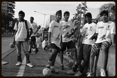 Football Marathon 2012 Carter Road Bandra Shot By Marziya Shakir 4 Year Old On Canon Eos 60 D by firoze shakir photographerno1