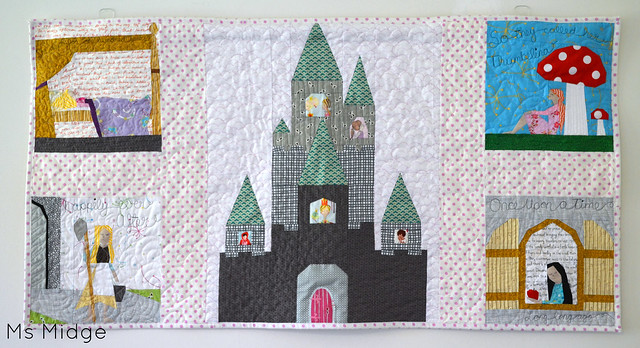 Fairytale Wall Hanging - Paper Pieced