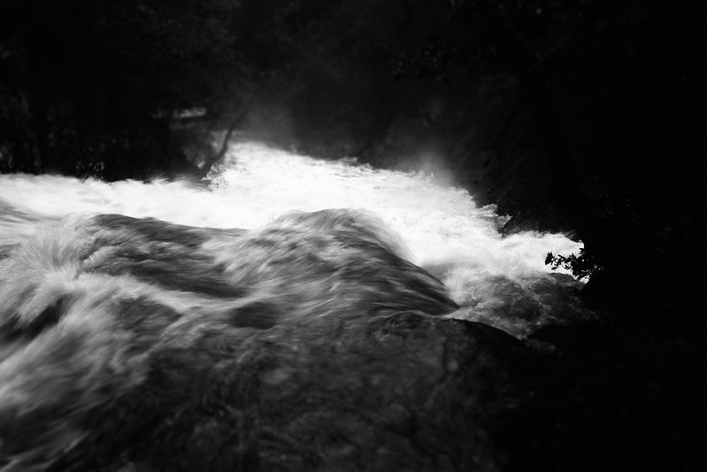 Afon Llugwy, Swallow Falls.