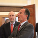 The Honorable Franco Frattini and Minister Plen. Luca Franchetti Pardo