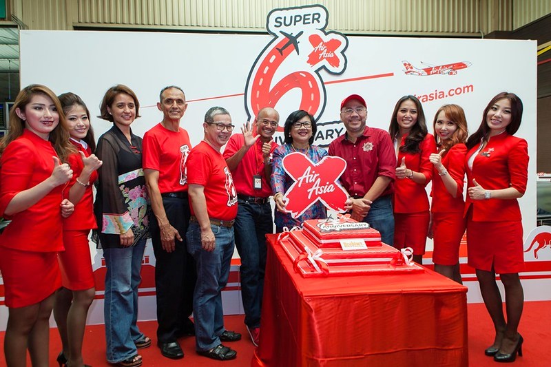 AirAsia X 6th Anniversary Pic