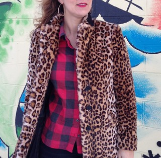 Zara leopard coat 3