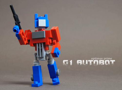G1 Optimus Prime by customBRICKS