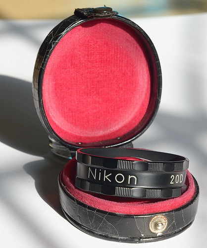 Nikon +20Diopter Lens by myanmarchit