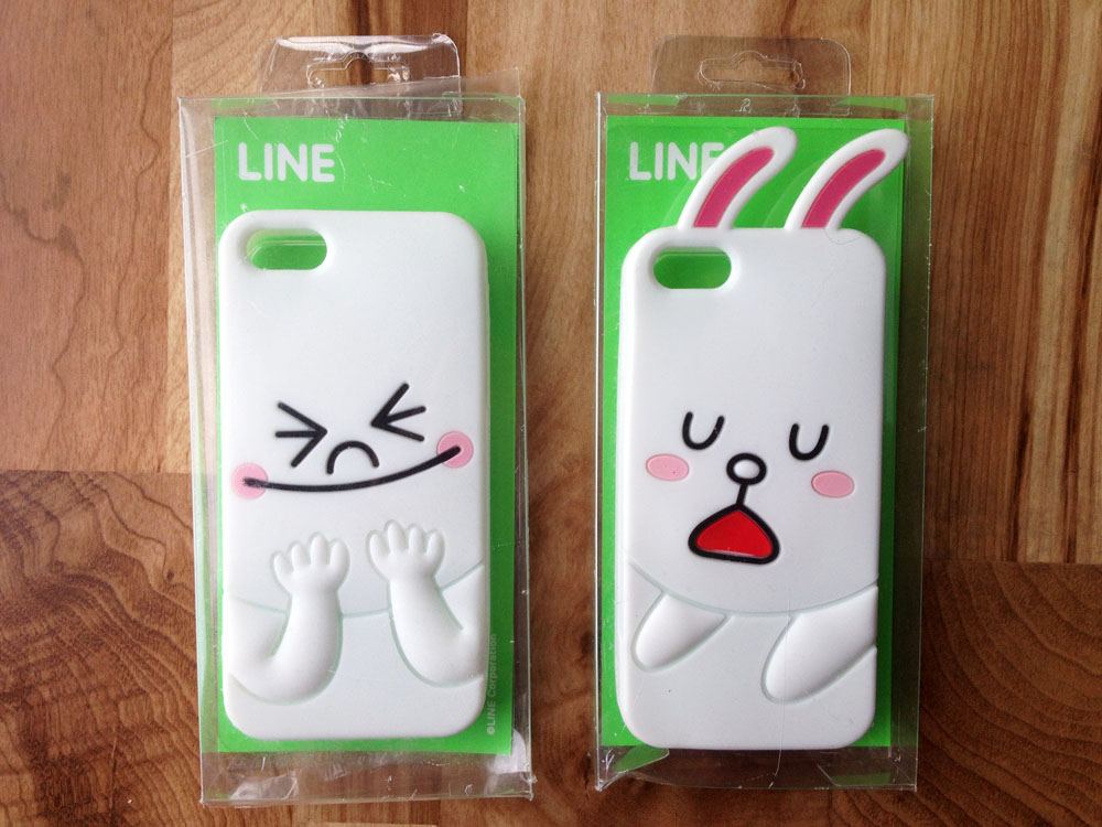 LINE iPhone cases