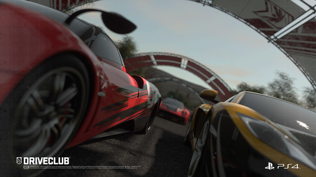 DriveClub on PS4