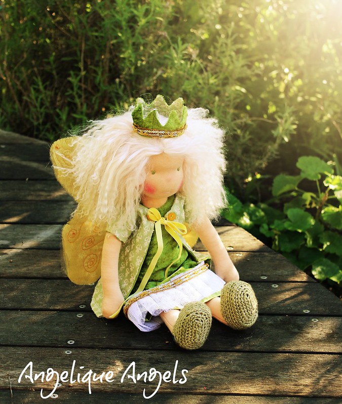 The Arum Lily Fairy by Angelique Angels