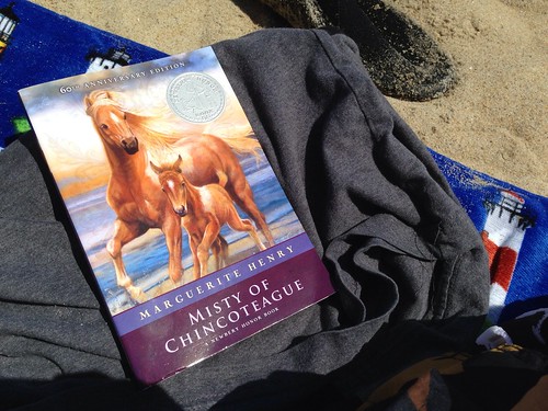 Reading Misty of Chincoteague