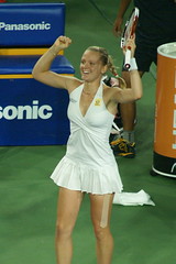 2007.09.23 Agnes Szavay wins China Open