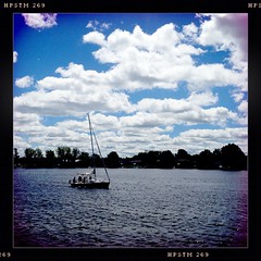 Sailing #montreal #water #boating