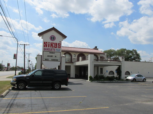 Niko's Banquets on South Harlem Avenue.  Bridgeview Illinois.  August 2013. by Eddie from Chicago