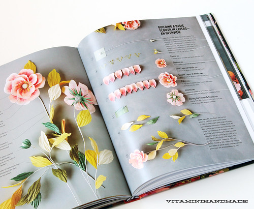 Book review: Paper to Petal, Thuss and Farrell |vitamini handmade