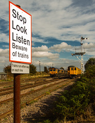 Thoresby & Edwinstowe RTC Test Train - 08-10-2013