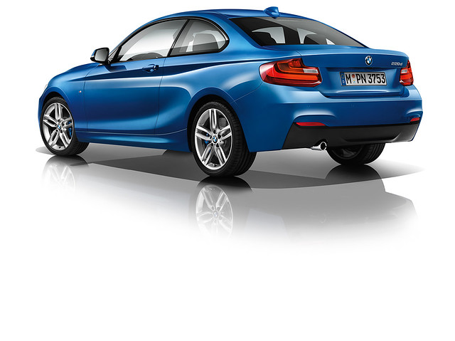 BMW Serie 2 Coupé M Sport Package 2014