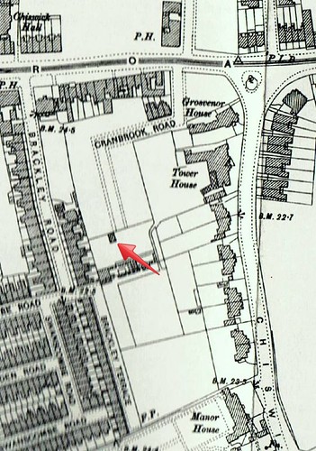 Chiswick:1896; The evolving Cranbrook Road.