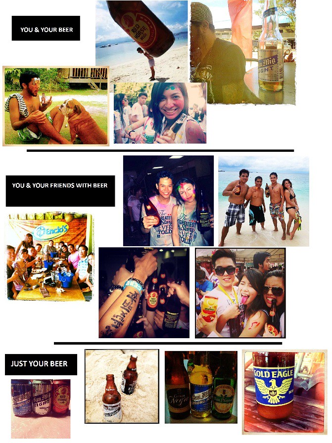 Sample Instagram Entries for SMB #HappyClick