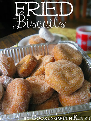 Old Recipe For Fried Biscuits
