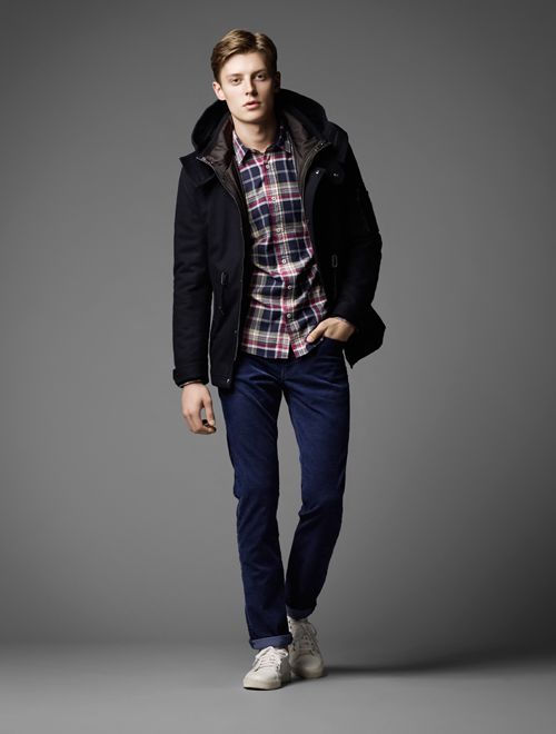 Janis Ancens0026_BURBERRY BLACK LABEL AW13