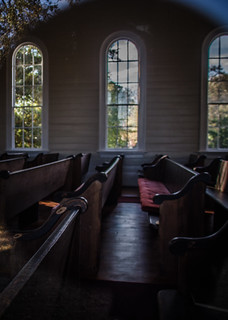 Spann Methodist Church Interior