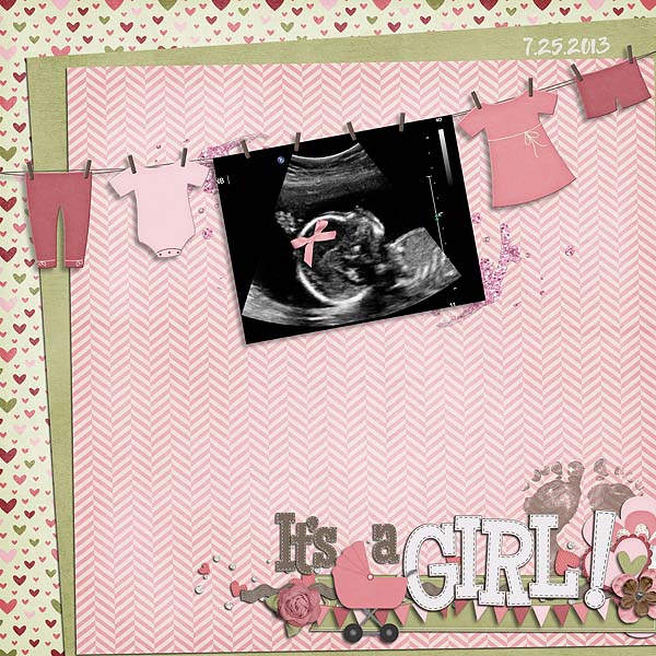 Its'a girl