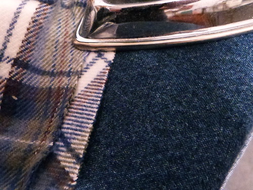 Pressing The Seam ONLY, On The Shoulder