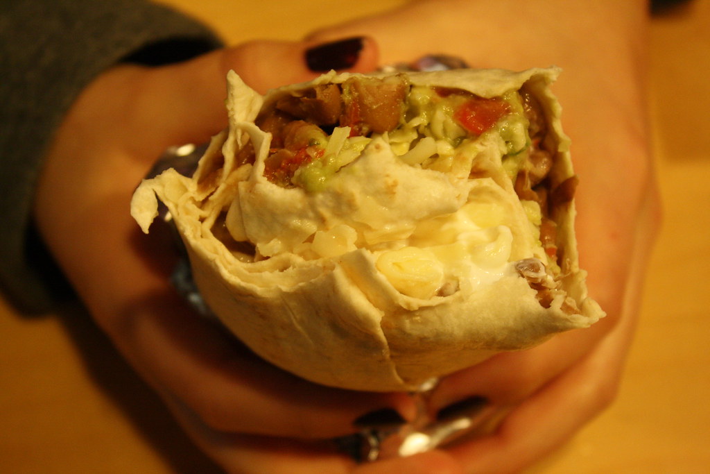 BTB Burrito Challenge