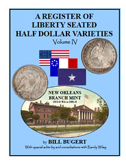 Bugert Register Liberty Seated Half dollar Varieties Vol 4