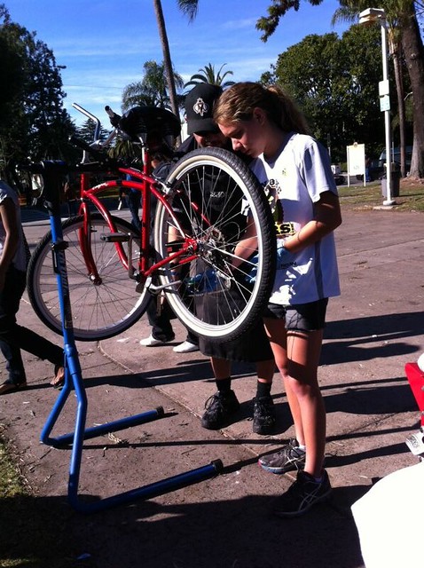 bicycle repairs