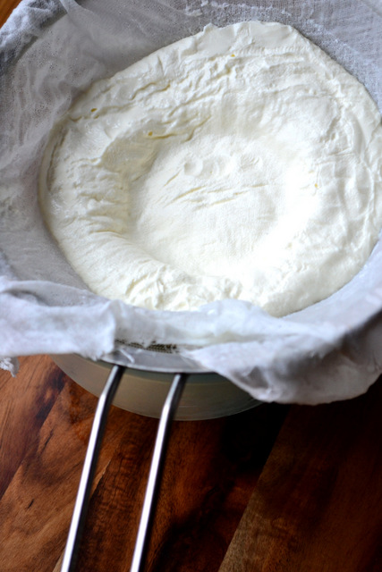 Labneh (cream cheese) recipe (2)
