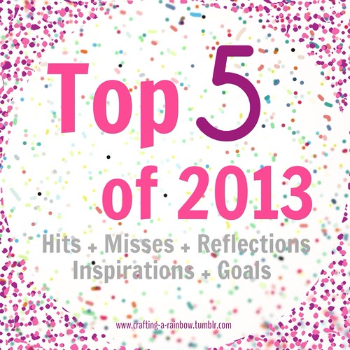 Top 5 of 2013 - An Annual Blog Series