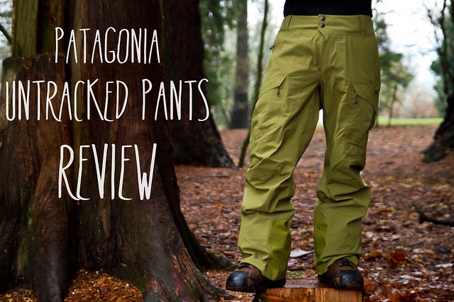 Patagonia Men's Untracked Pants Review - SnowBrains