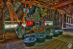 Sarawak Cultural Village - Iban House