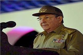 President Raul Castro on 55th anniversary of the Cuban Revolution. The anniversary took place on January 1, 2014. by Pan-African News Wire File Photos