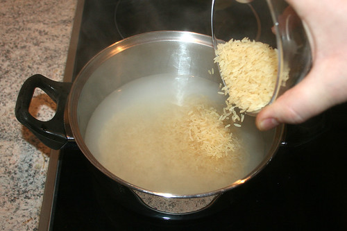37 - Reis kochen / Cook rice