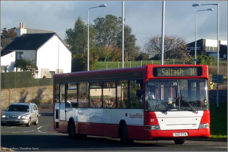 Plymouth Citybus 030