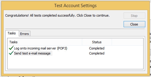 Hướng dẫn cấu hình Outlook 2003-2007 để gửi và nhận email