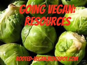 going vegan: resources